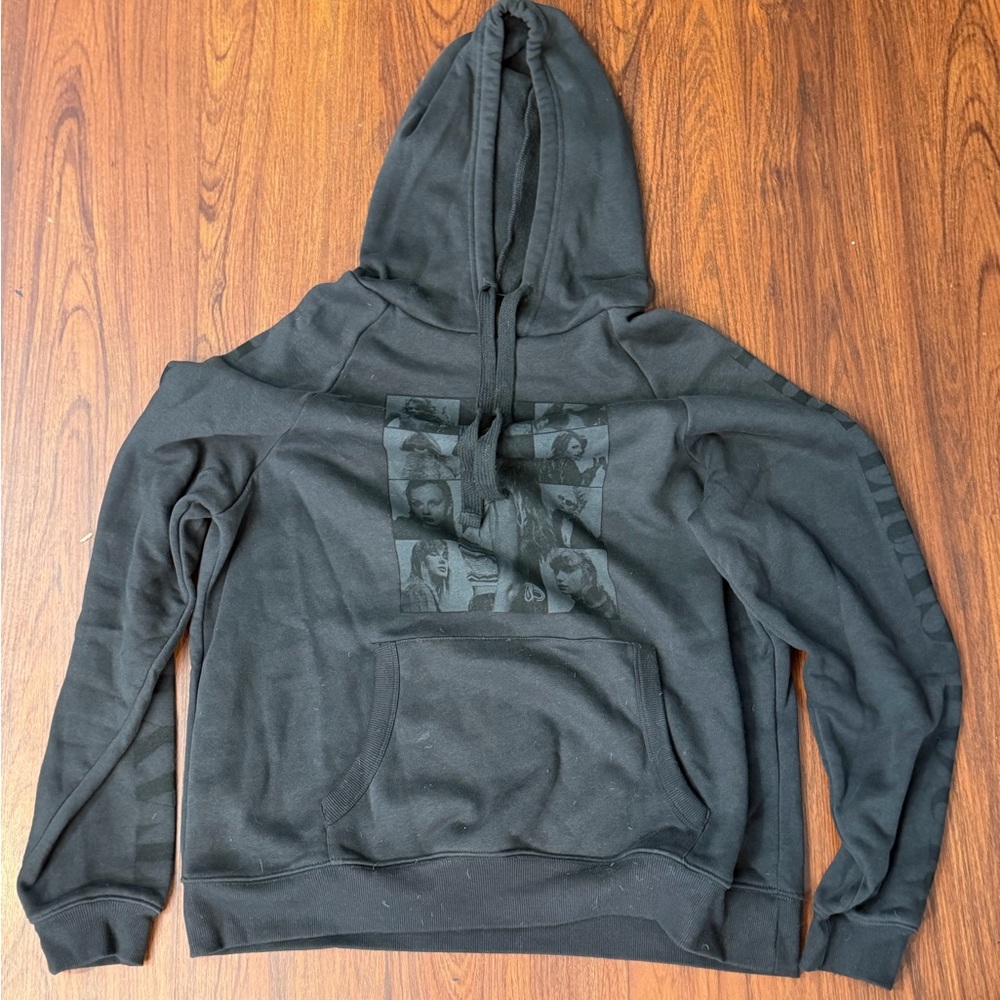 Taylor Swift Charcoal Hoodie